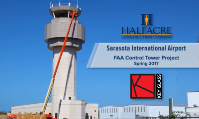 Halfacre SRQ Control Tower Project Completion | Sarasota Commercial ...