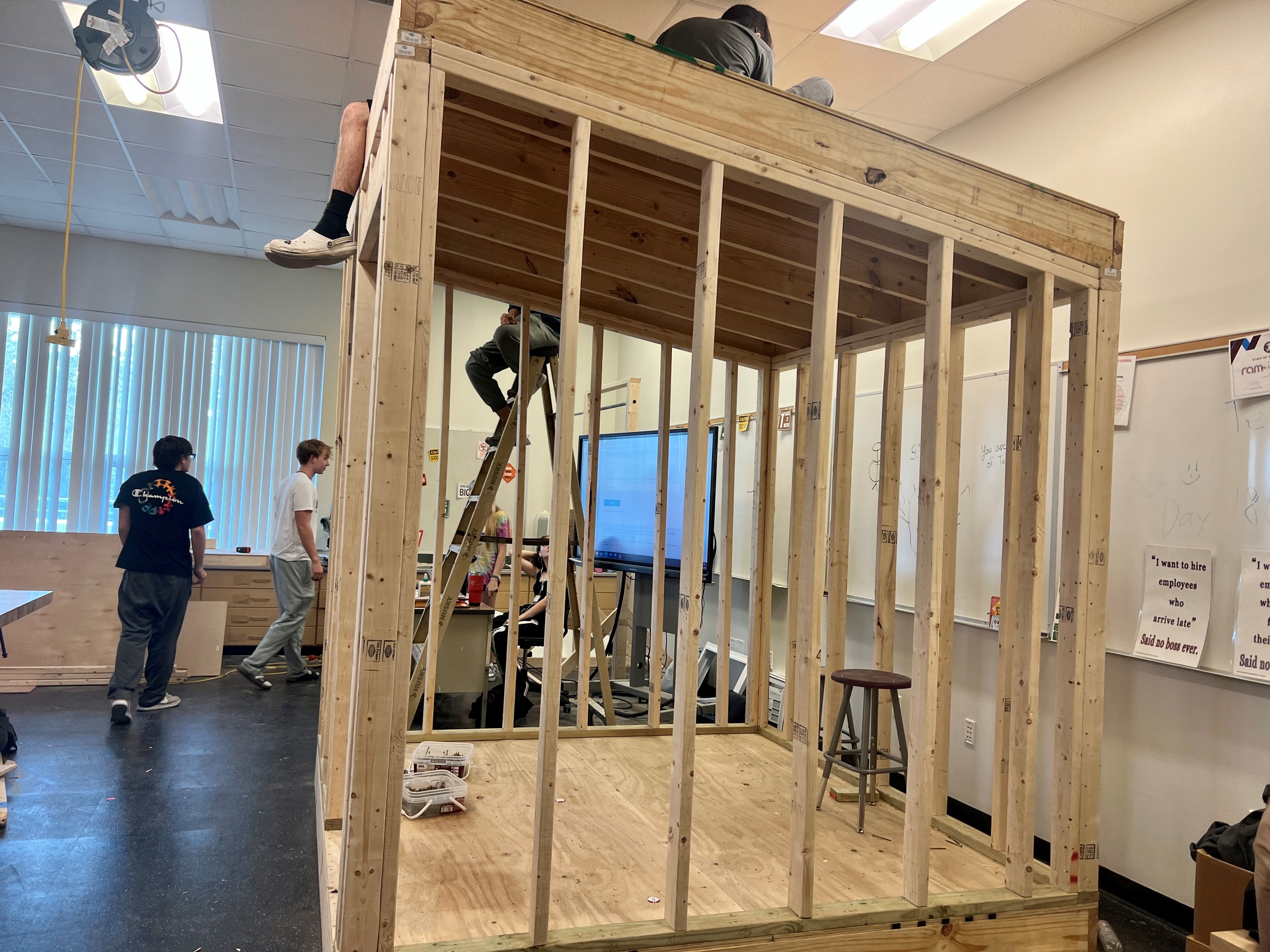 Riverview High School Construction Program