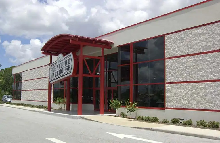 Furniture Warehouse | Sarasota Commercial Construction Services