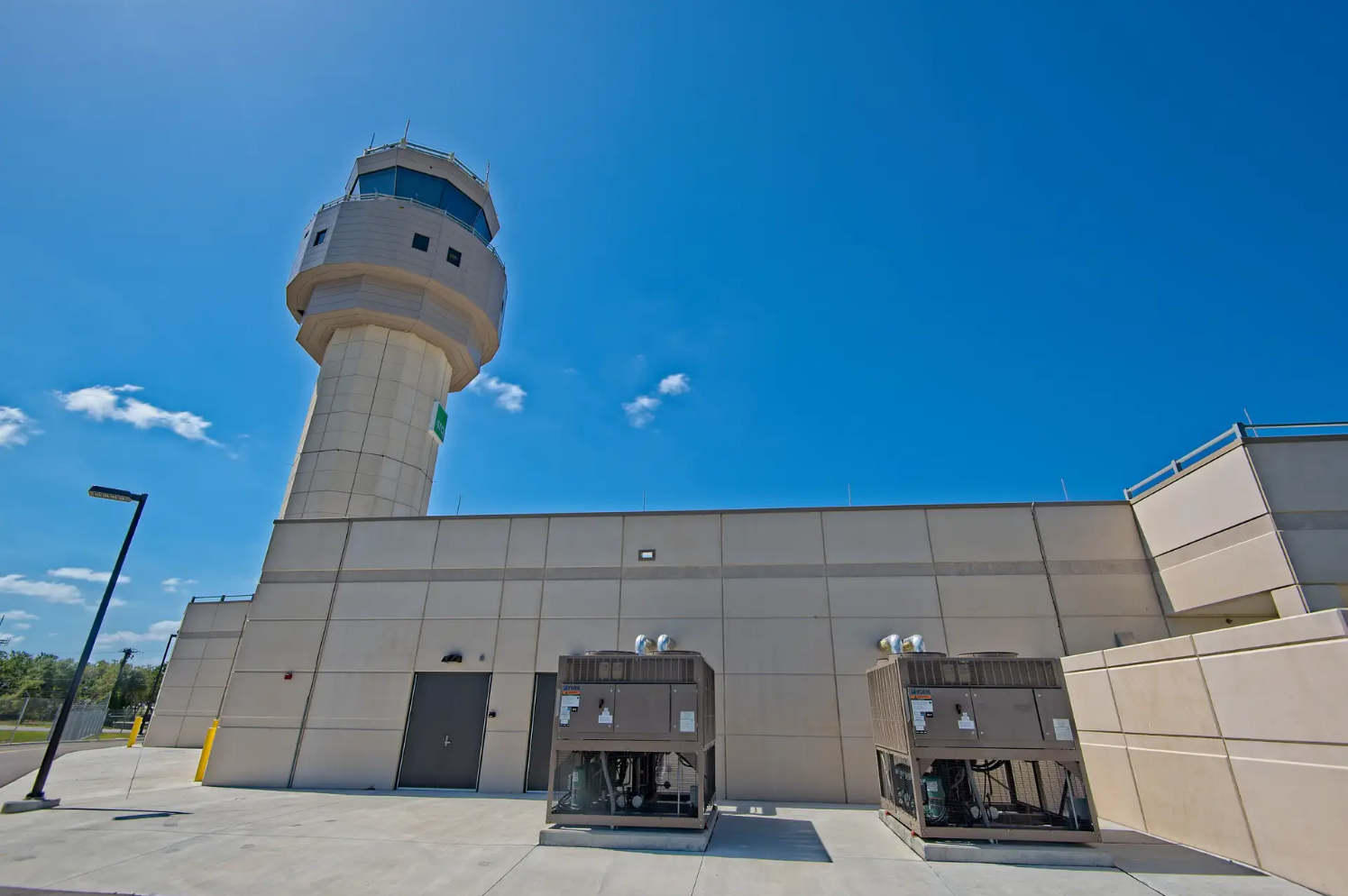 SRQ Airport Air Traffic Control Tower | Halfacre Construction Company