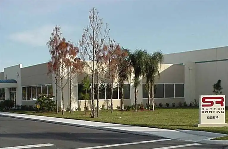 Sutter Roofing Sarasota Commercial Construction Services